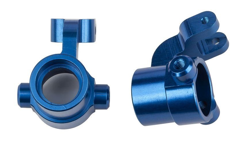 Team Associated - SR7 FT Steering Blocks, Aluminum