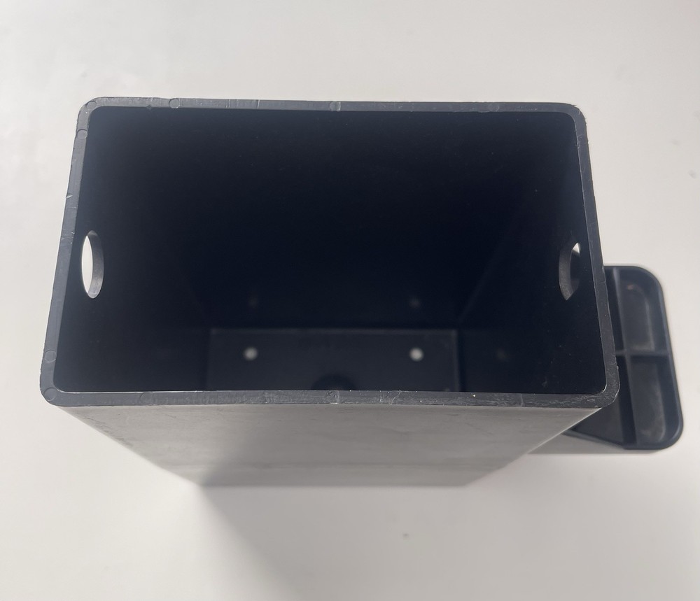 Replacement Plastic Thick Original US COMBO VENDING MACHINE COIN BOX Free Ship!