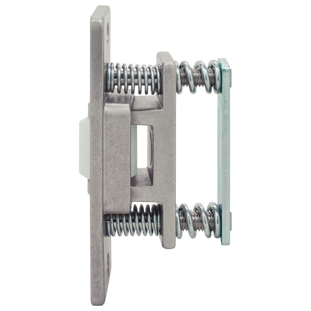 Heavy Duty Adjustable Solid Brass Roller Catch Satin Nickel Door Latch Hardware