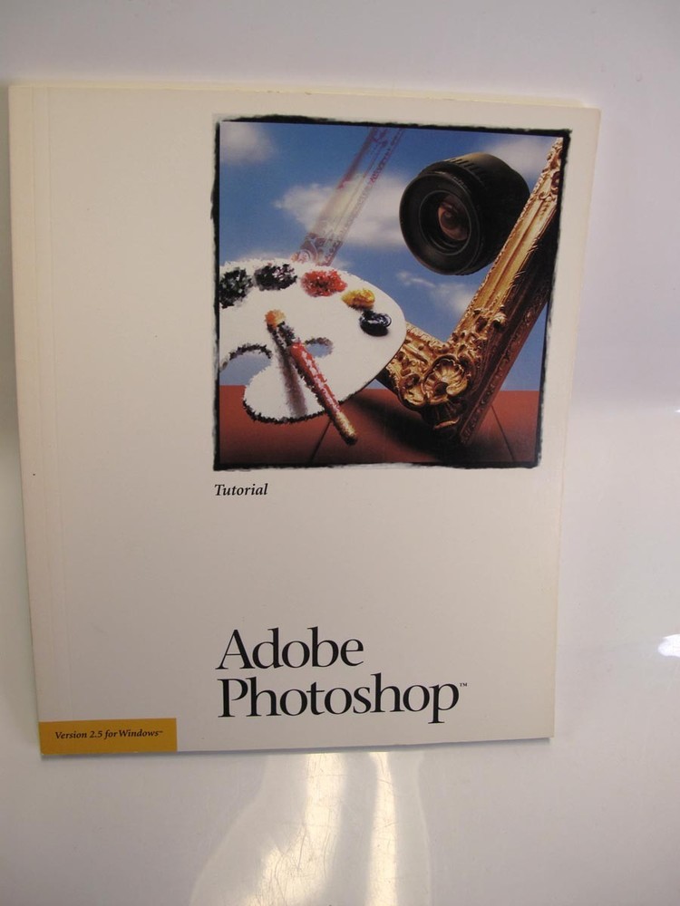 Adobe Photoshop Vintage software 2.5