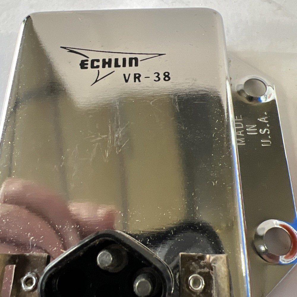 NAPA Echlin Regulator Voltage - Chrome - Part #VR 38