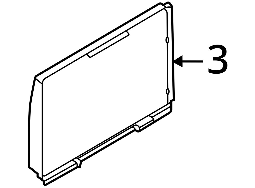 Display Screen Dash Fits 20 CORSAIR 1702808