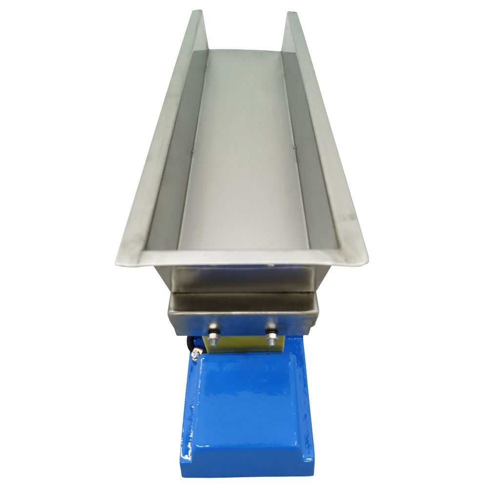 GZV-5 Electromagnetic Vibrating Feeder Shaking Machine with Controller Durable