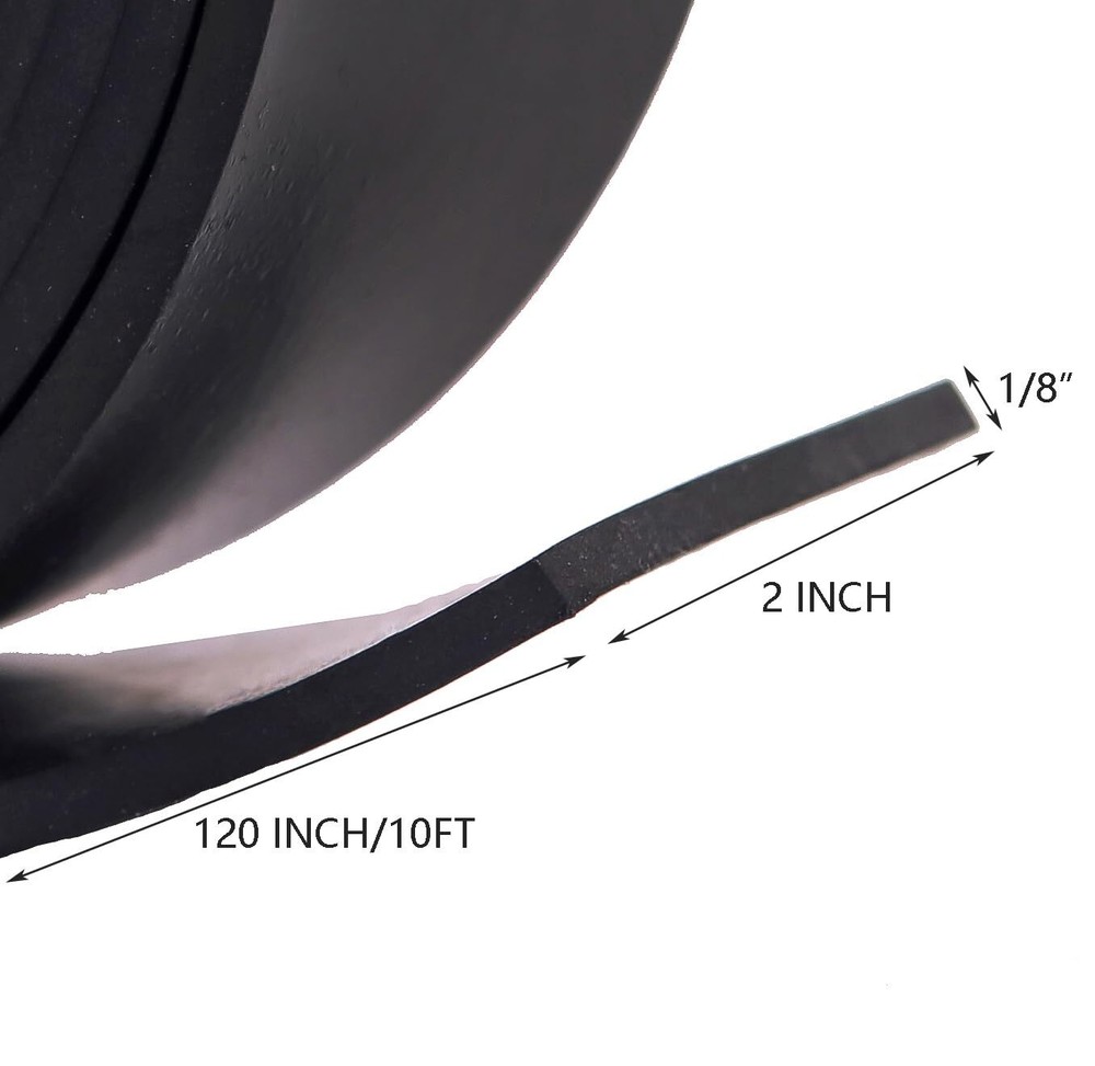 Neoprene Rubber Sheet Solid Rubber Strips Roll PadInsulation for Weather Stri...