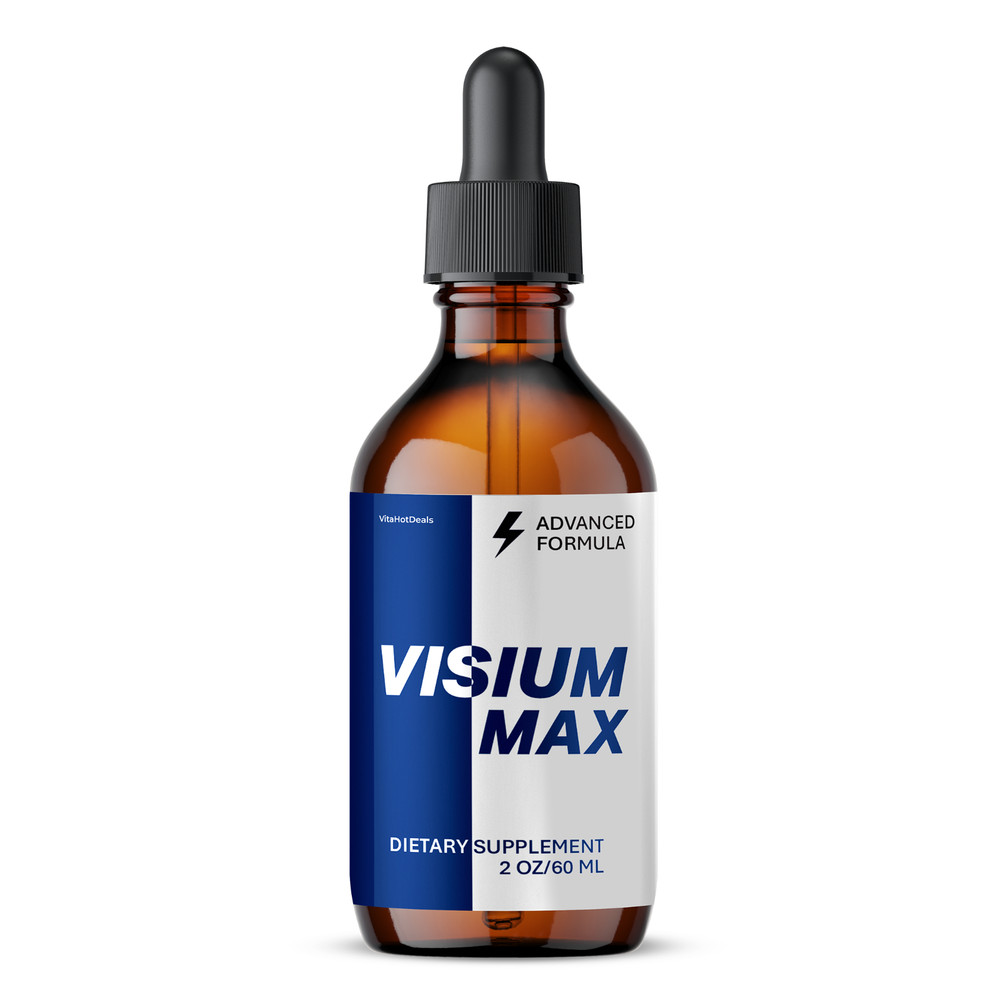 Visium Max Liquid Drops, Extra Strength VisiumMax, All Natural Formula (5 pack)