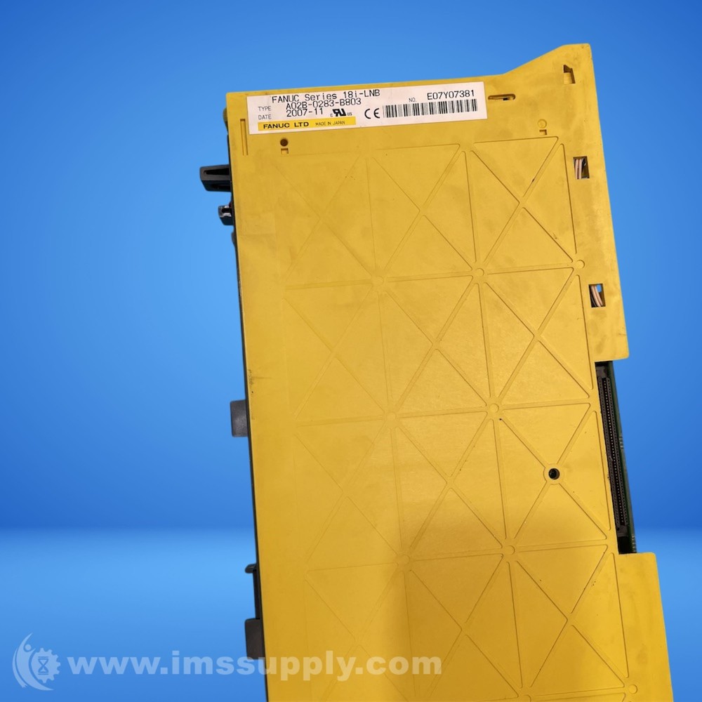 Fanuc A02B-0283-B803 Servo Controller 8585
