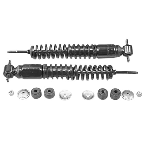 Load Adjusting 58263 Suspension Shock Absorber and Coil Spring Assembly Pack
