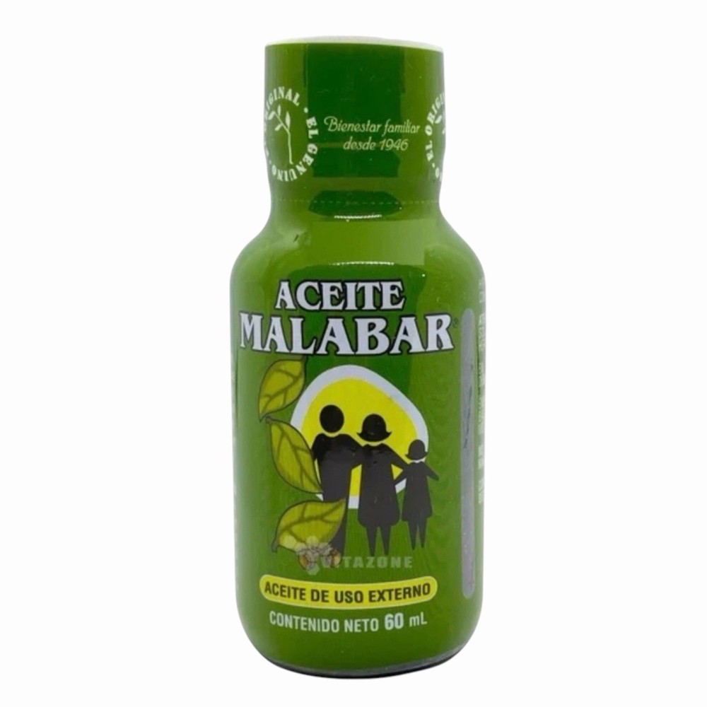 Malabar Oil 60ml - Aceite Malabar