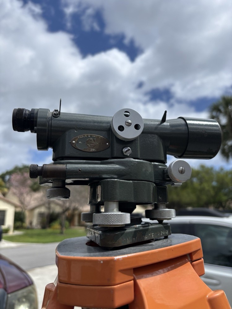 Hilger & Watts tilting Level Good Condition Calibrated Erect Image