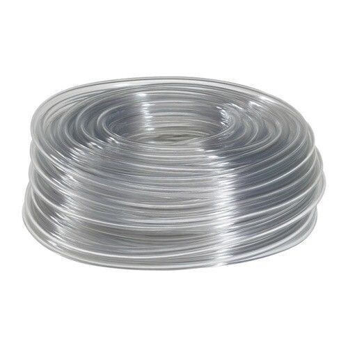 100 Feet of 3/8" Clear Vinyl PVC Tubing, High Quality Food Safe Transfer Tubing