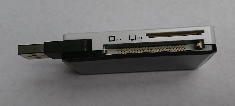 All-in-1 SSK SCR Compact Flash Multi Memory Card Reader CF Adapter MicroSD MS XD