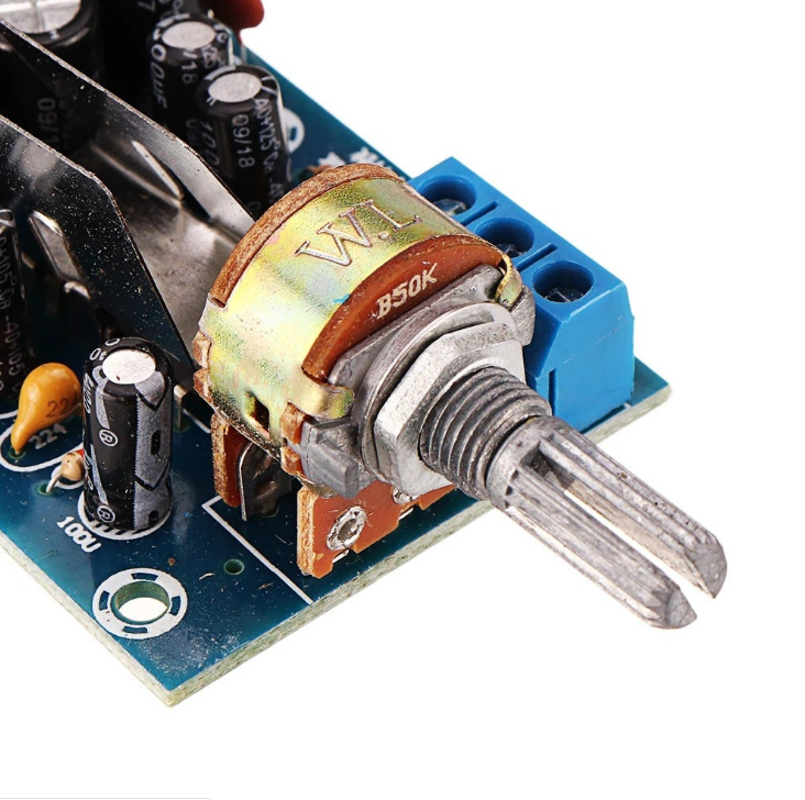 TEA2025B 2 channel amplifier 2.0 computer speaker power amplifier board