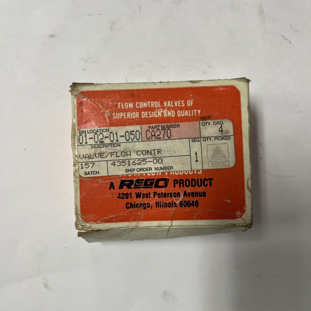 AGCO Valve (CA270)