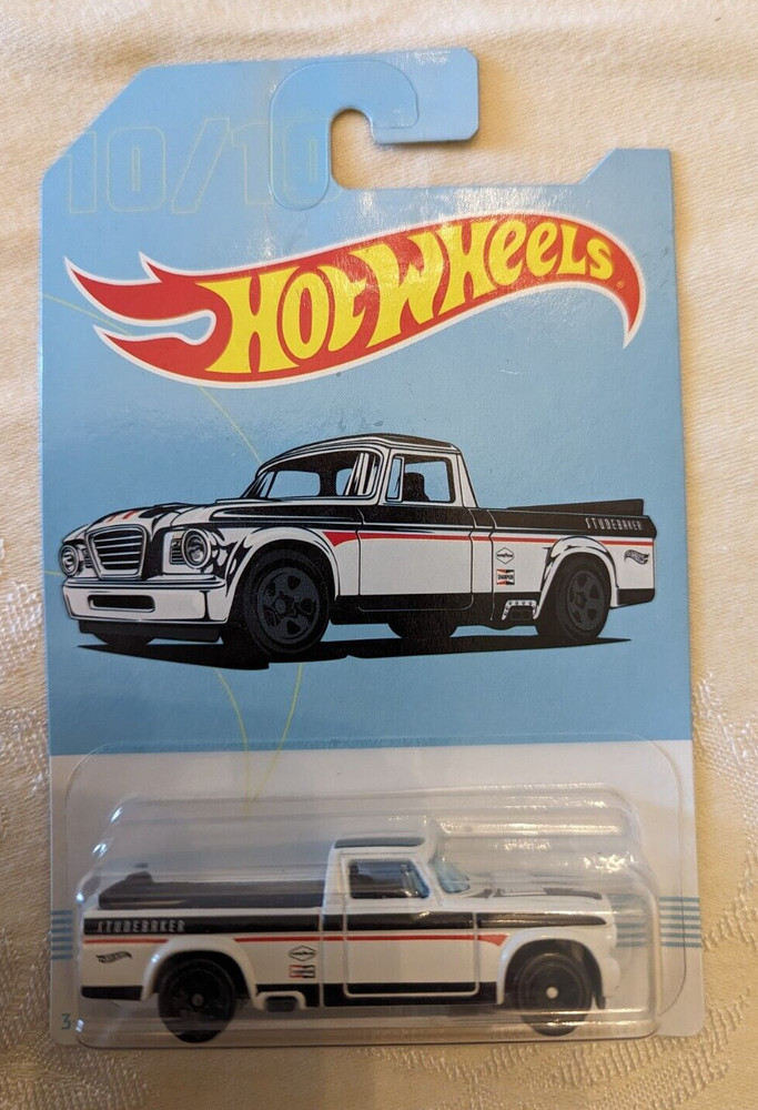 Studebaker Champ T Cab Hot Wheels Model