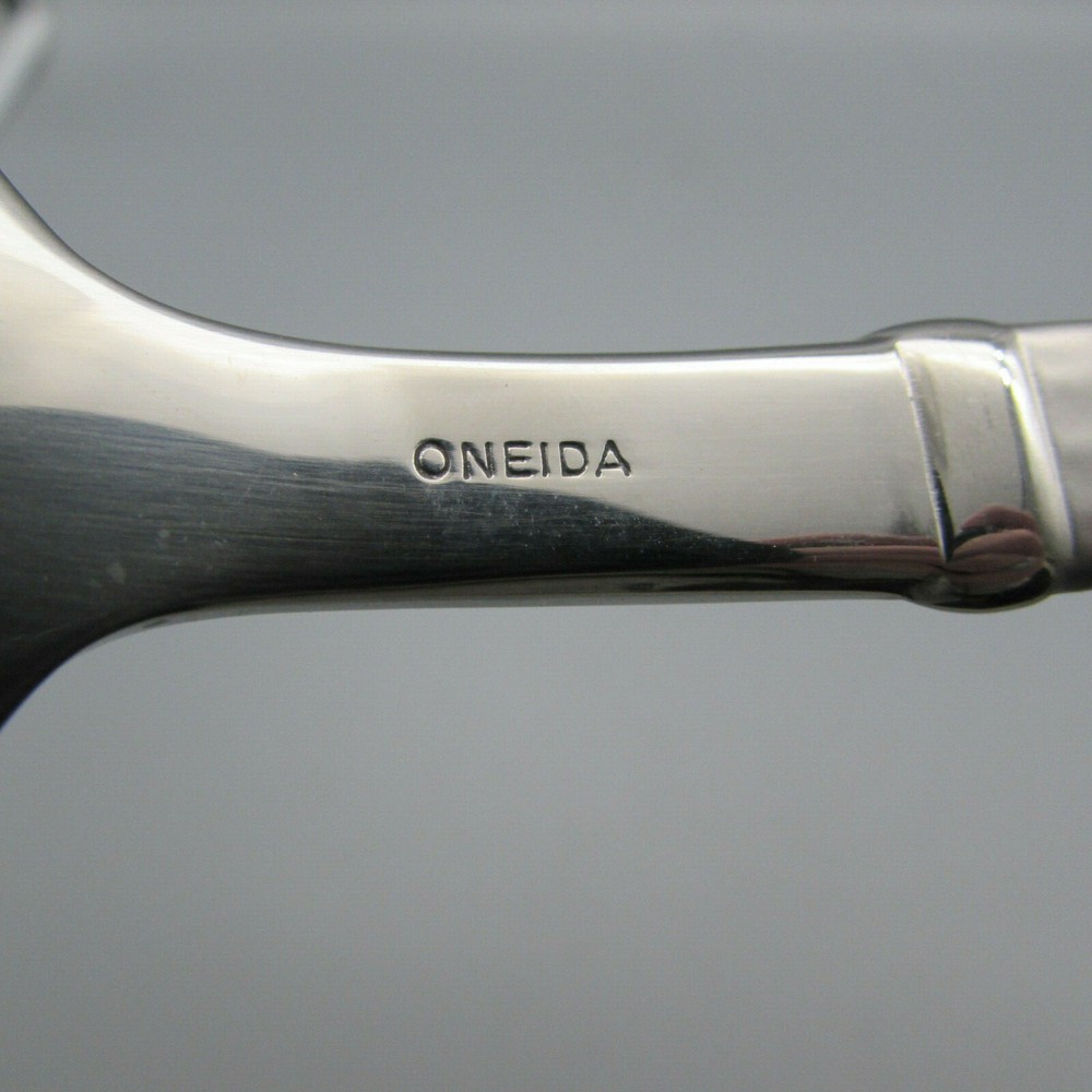 Oneida LTD Stainless Flatware MORAINE - Casserole Spoon *