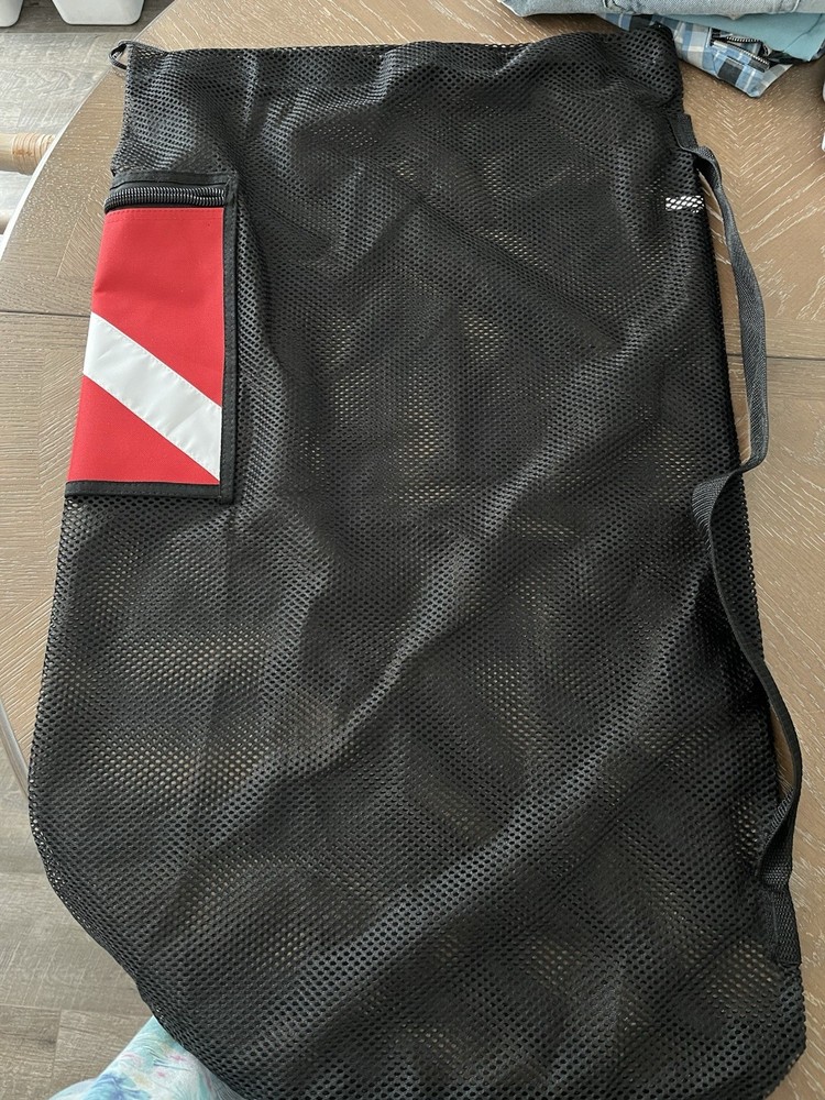Dive Bag Mesh 31 X 19 NWOT