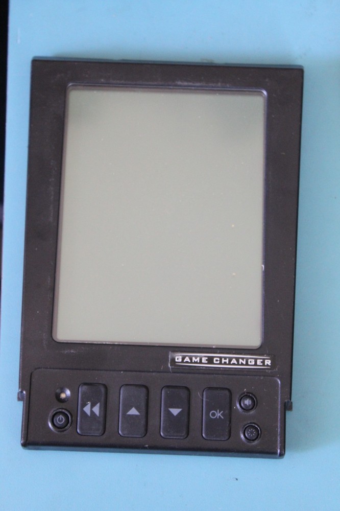 USED FORESIGHT GC2 GOLF TRAINER FRONT PANEL DISPLAY LCD + RUBBER KEYPAD