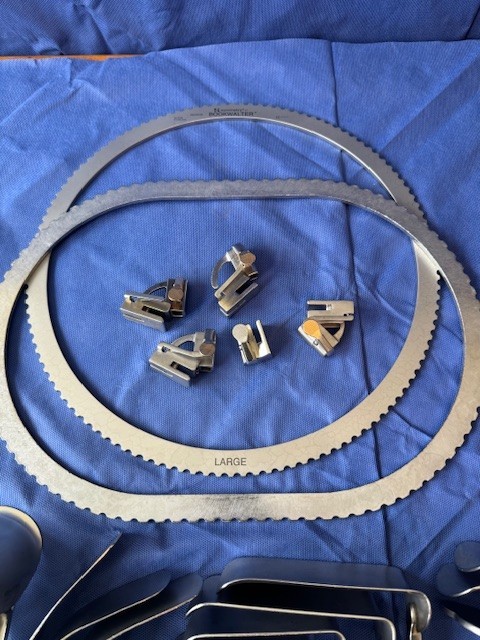 Codman / Symmetry Brookwalter Retractor System Complete