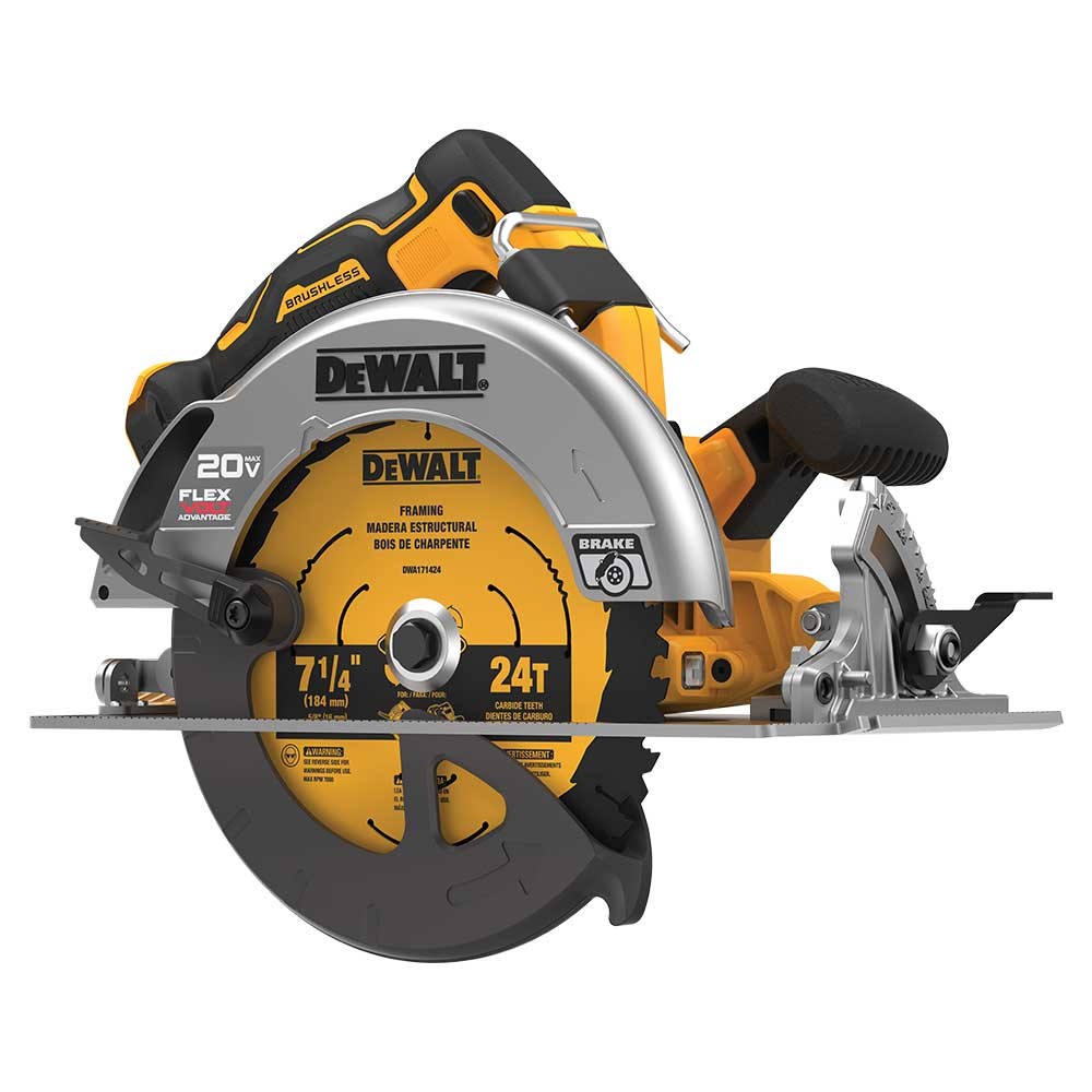 DeWALT DCS573B 20V MAX FLEXVOLT 7-1/4" Cordless Circular Saw - Bare Tool
