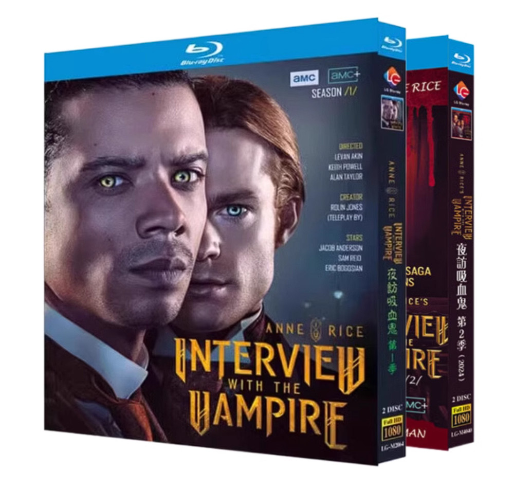 Interview with the Vampire Season 1-2 Series 4-Discs Boxed