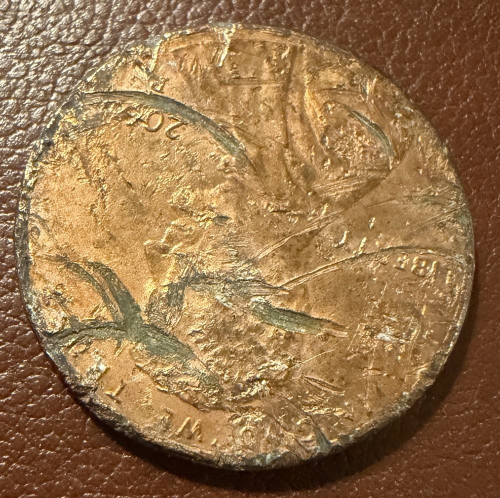 20?? P Lincoln Shield Penny With Errors (#394)