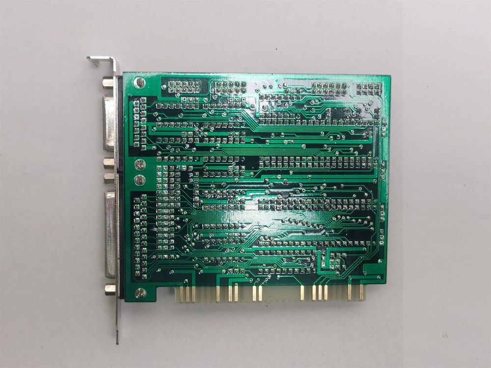 ISA Controller 8-Bit Card for Printer and Game , W86C450 , UM82C11