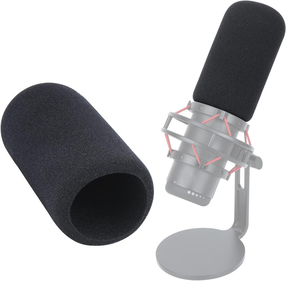 Hyperx Quadcast Windscreen - Microphone Foam Covers Pop Filter Compatible with H