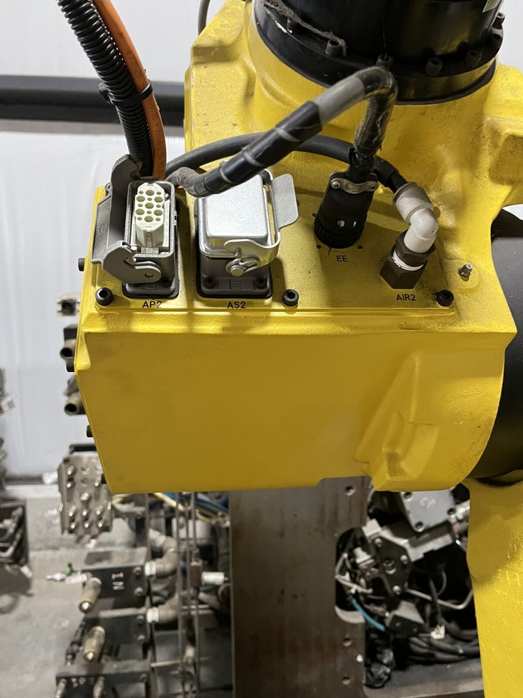 R-307A, FANUC ROBOT