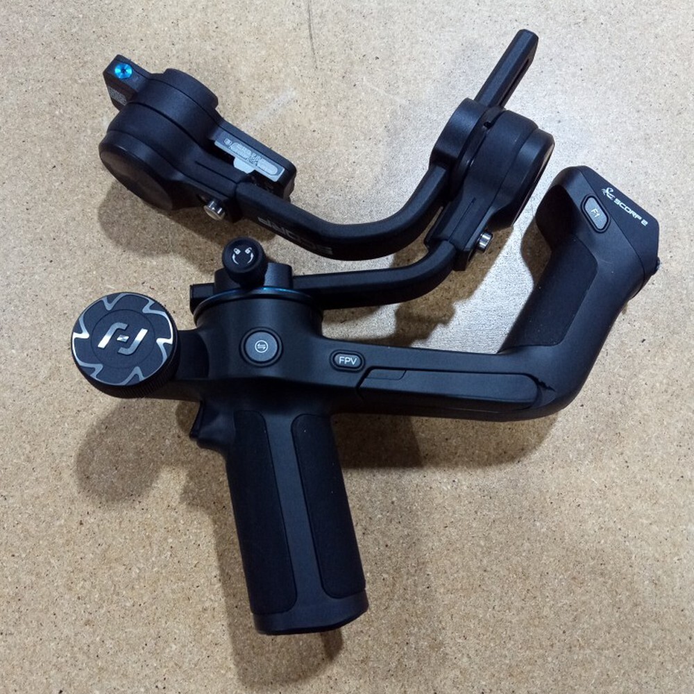 FeiyuTech SCORP 2 Camera Gimbal Stabilizer - Used | AI Tracking Module