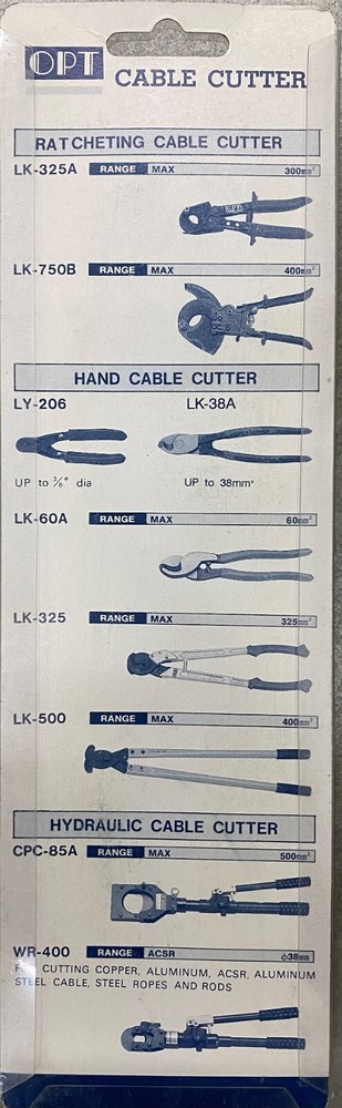 OPT LK-60A Cable Cutter 60mm2