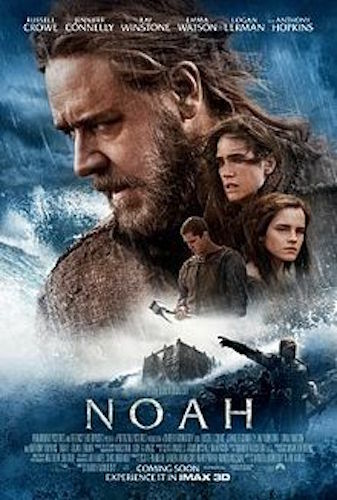 Noah Movie Original Michael Agulnek (Pixar) Script Page