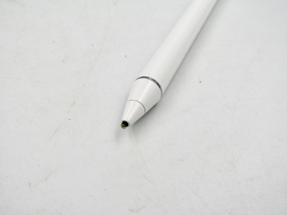 White Generic Stylus Pen with USB Connector - Used