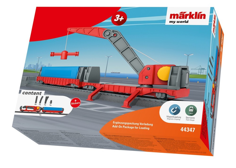 Marklin 44347 HO Marklin my world Add-On Package for Loading