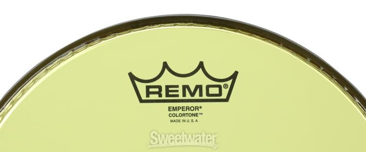 Remo Emperor Colortone Drumhead - 10" - Yellow