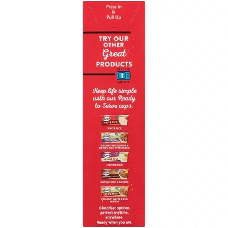 Minute Instant Light and Fluffy White Rice – 72 oz.