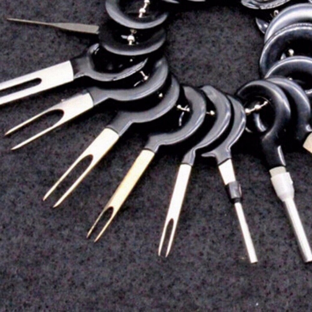 38Pcs Terminal Pin Removal Tool Kit Pin Extractor Tool Set Wire Terminal Release