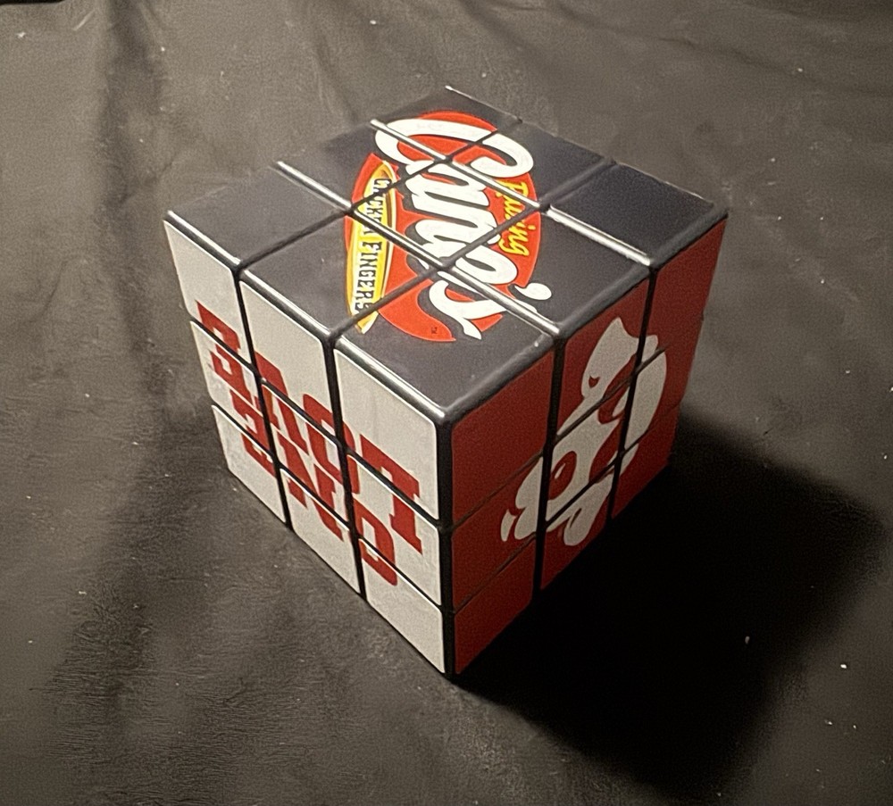 Raising Cane’s Exclusive Collectible Rubix Cube!