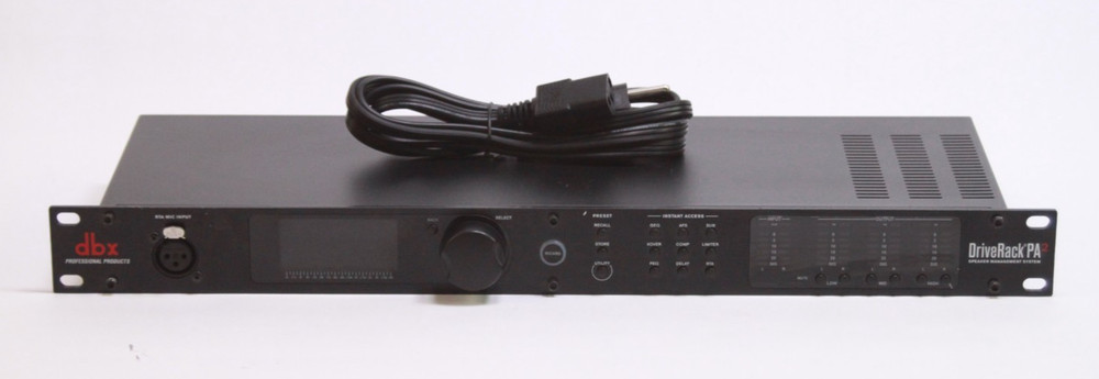 dbx DriveRack PA2 Complete Loudspeaker Management System Tested