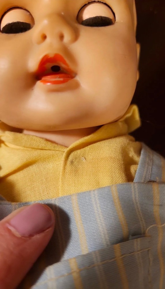 Haunted Doll Christopher Discovered in an abandoned attic