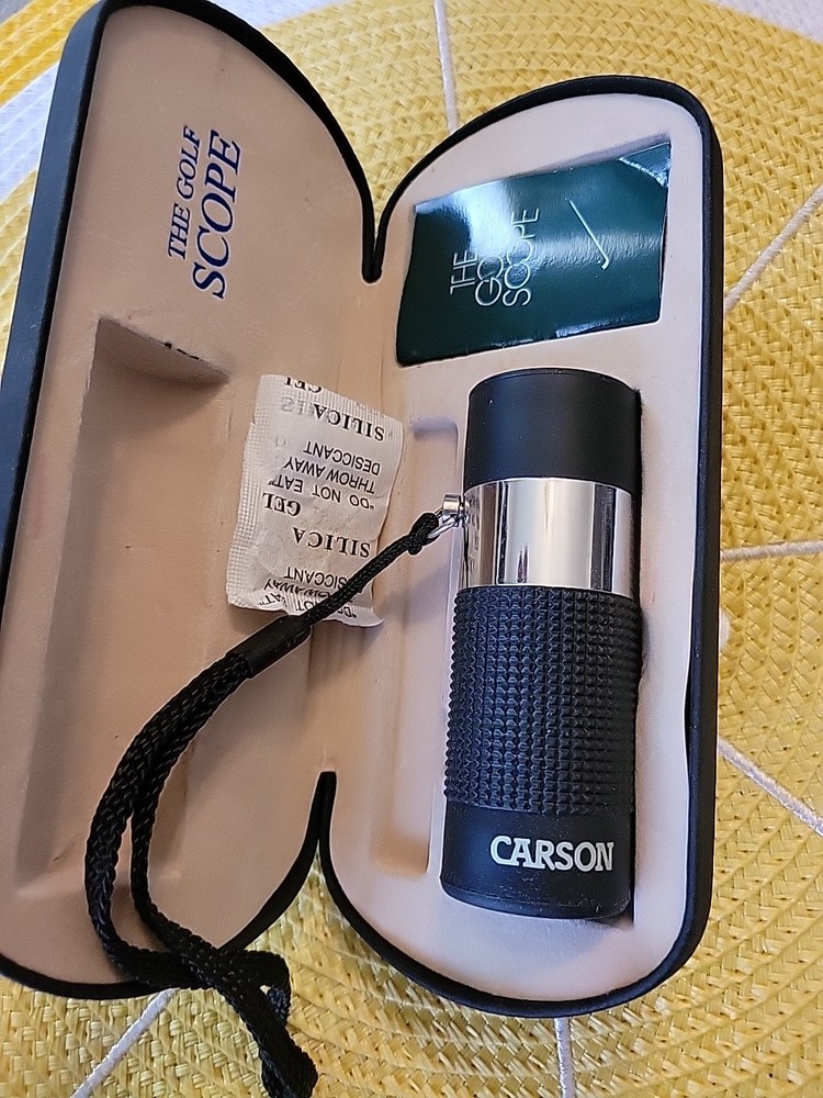 The Golf Scope Monocular Range Finder 8x21mm