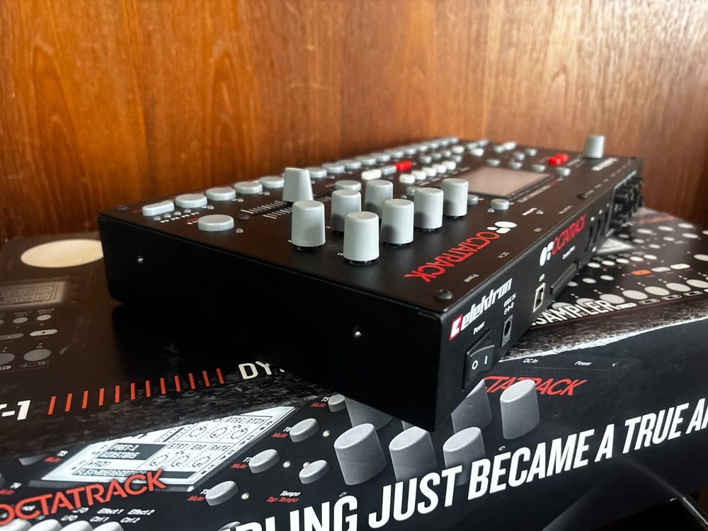 Elektron Octatrack DPS-1 Dynamic Performance Sampler w/ box