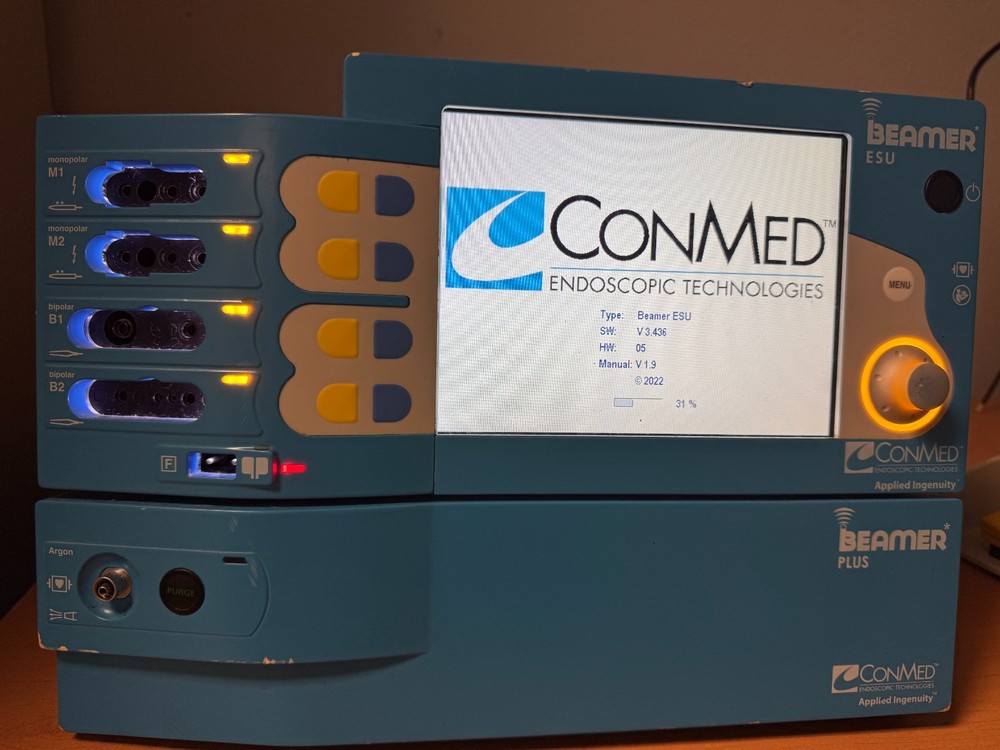 ConMed Beamer & Endoscopic Electrosurgical System