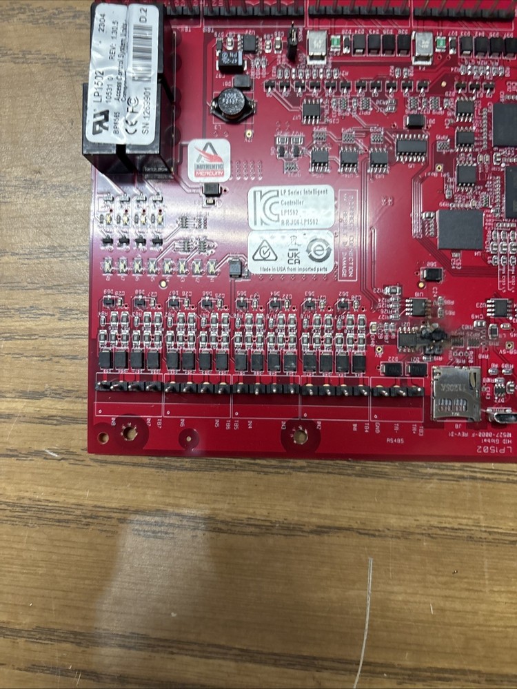 Mercury LP1502 LP Series Intelligent Controller