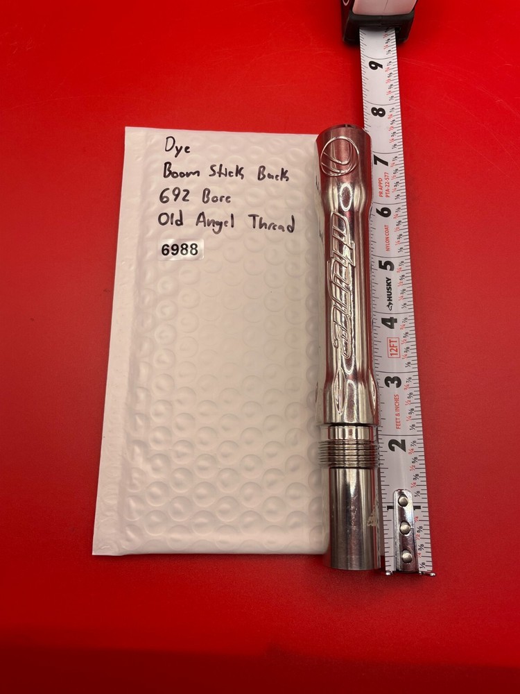 Dye Boom Stick Back 692 Bore Old Angel Thread