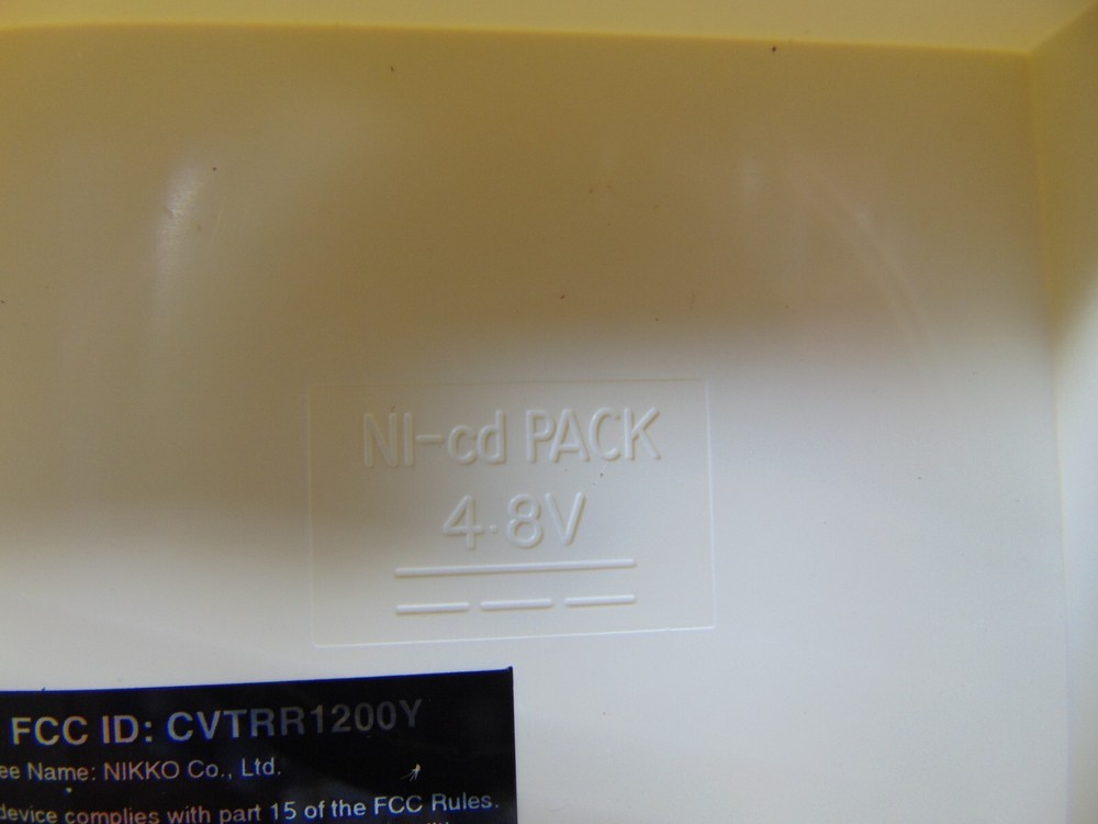 nikko mariner remote control sail boat Replacement Part Transmitter Cover