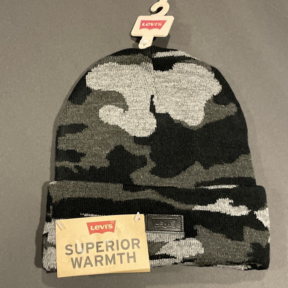 Levi’s Camo/black Hero Beans