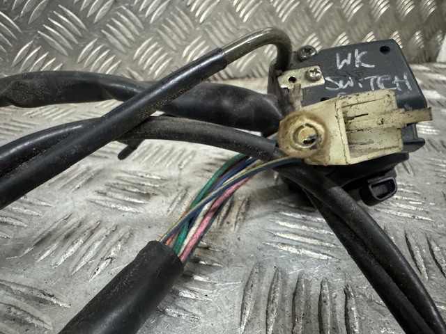 WK left handle bar switch