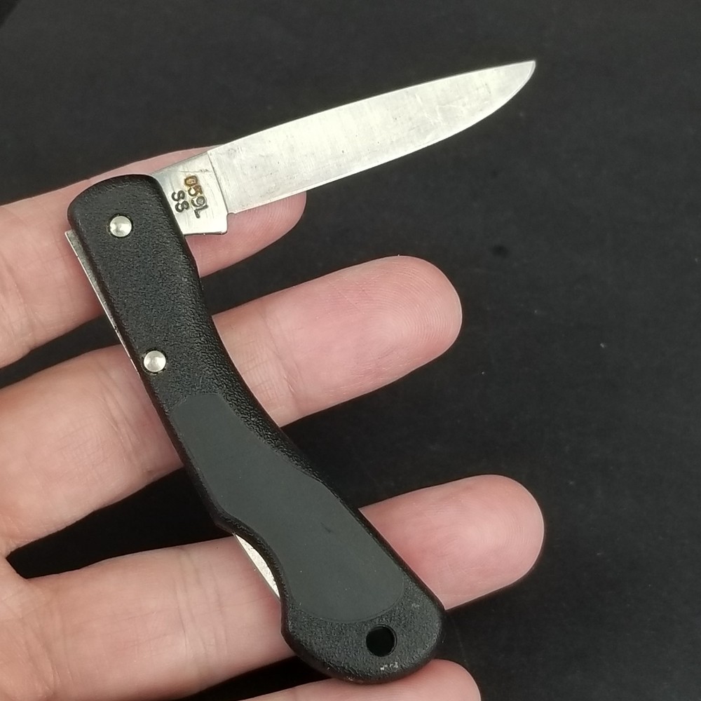 Case XX 059L Ohio Afield Blackhorn Lockback Folding Pocket Knife USA