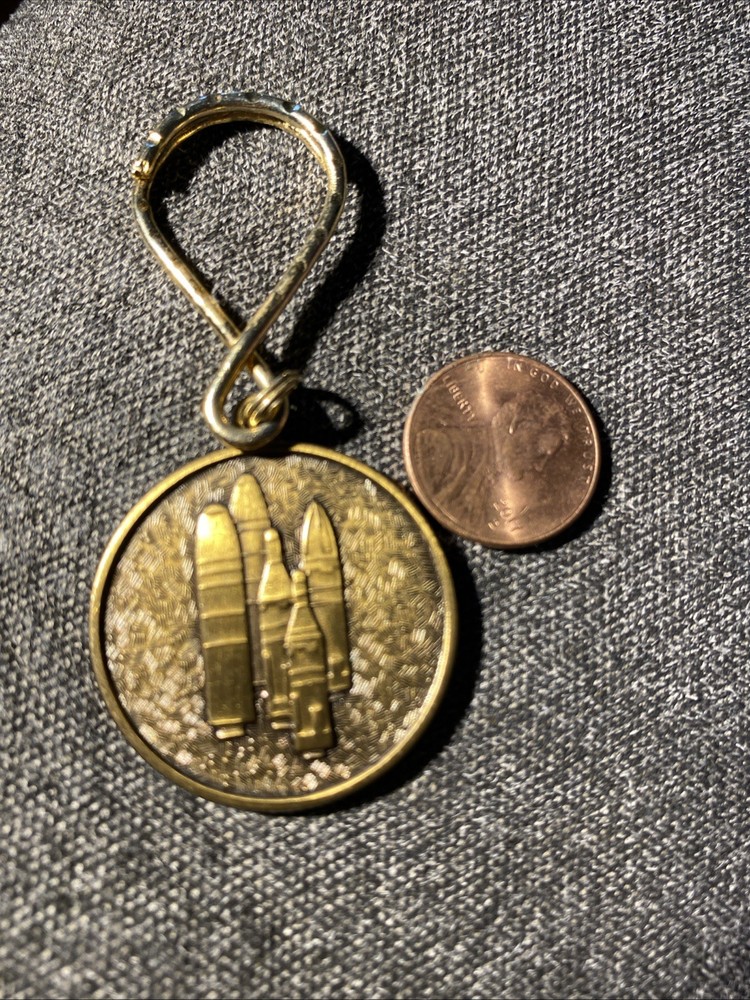 Lockheed Missile System Keychain