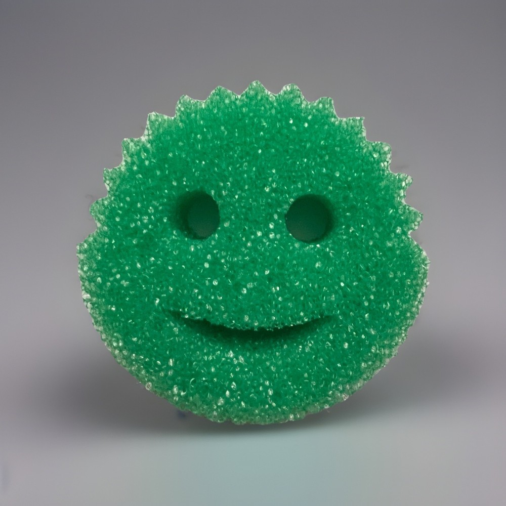 2pk - SCRUB DADDY Sponge | Green
